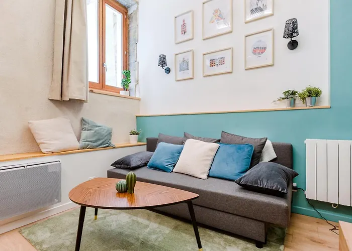 Smartstay Louis Chazette - Proche Centre-Ville