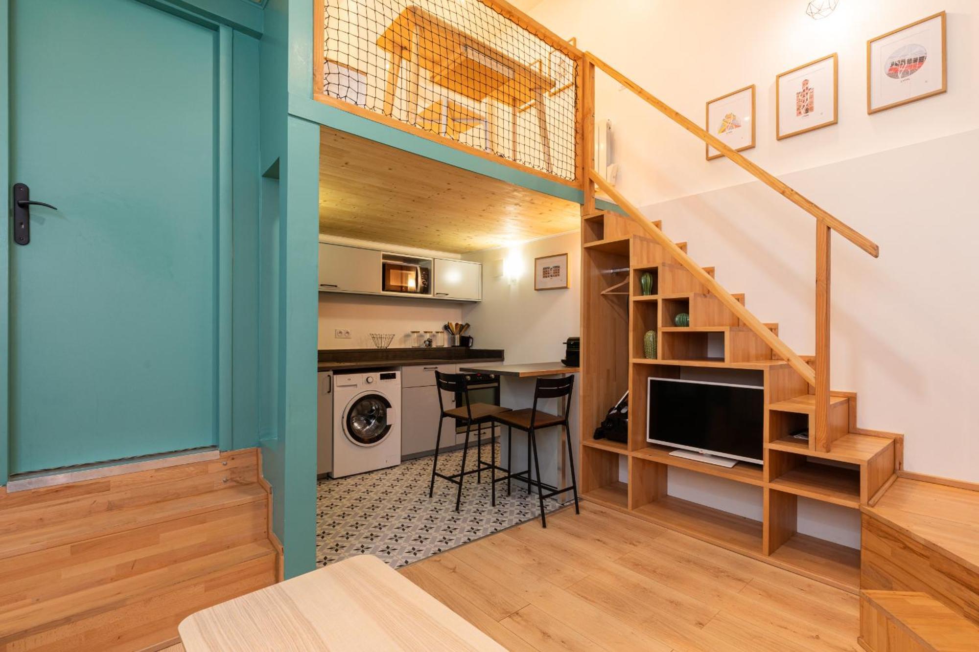 Apartment Smartstay Louis Chazette - Proche Centre-ville