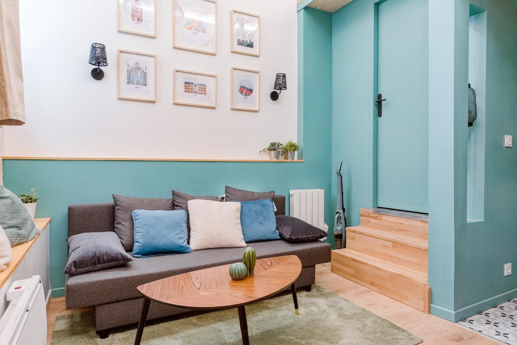 Smartstay Louis Chazette - Proche Centre-ville Lyon